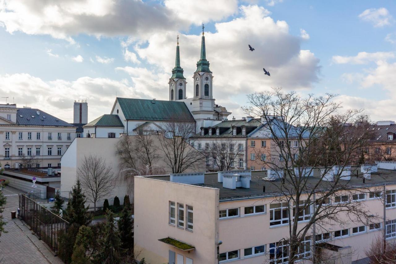 Apartment Old Town Warsaw By Noclegi Renters Exteriör bild
